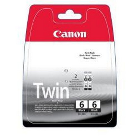 Canon BCI-6Bk, 4705A046, Twin-Pack (Čierna) - originál