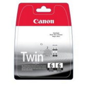 Canon BCI-6Bk, 4705A046, Twin-Pack (Čierna) - originálný