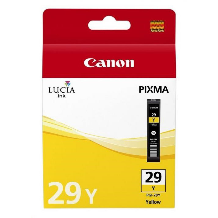 Cartridge Canon PGI-29Y, 4875B001 (Žltá) - originál