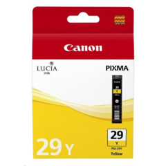 Cartridge Canon PGI-29Y, 4875B001 (Žltá)