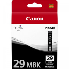 Cartridge Canon PGI-29MBK, 4868B001 (Čierna matná)