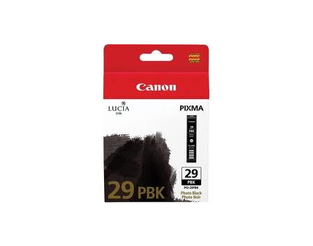 Cartridge Canon PGI-29PBK, 4869B001 (Čierna foto) - originálný