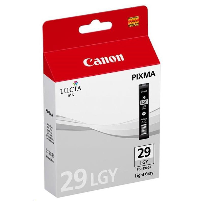 E-shop Cartridge Canon PGI-29LGY, 4872B001 (Svetlá sivá) - originálný