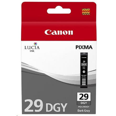 E-shop Cartridge Canon PGI-29DGY, 4870B001 (Tmavo sivá) - originálný