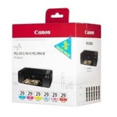 Canon PGI-29 C / M / Y / PC / PM / R, 4783B005, Multipack (Farebný) - originálný