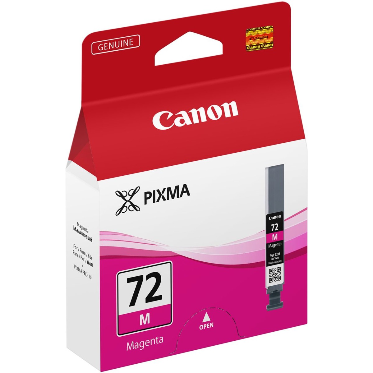 Cartridge Canon PGI-72M, 6405B001 (Purpurová) - originálný