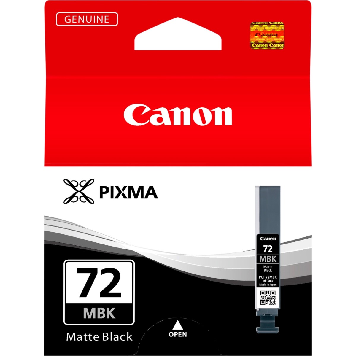 Cartridge Canon PGI-72MBK, 6402B001 (Matná čierna) - originálný