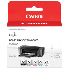 Sada Canon PGI-72 PBK / GY / PM / PC / CO, 6403B007, Multi-Pack - originálný