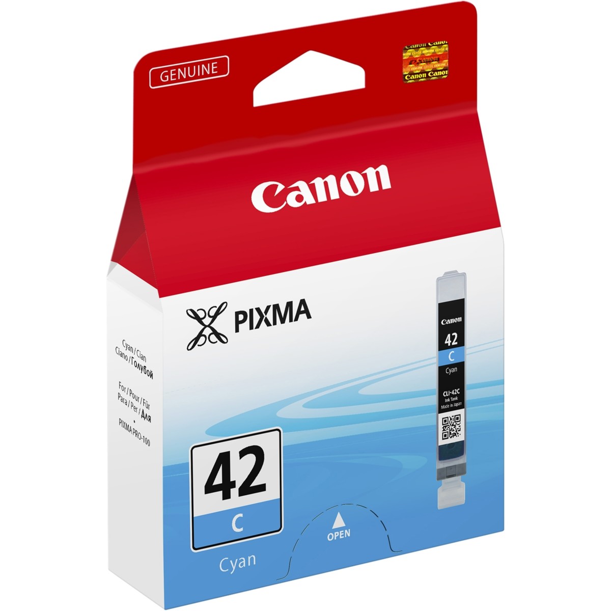 E-shop Cartridge Canon CLI-42C, 6385B001 (Azúrová) - originálný
