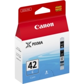 Cartridge Canon CLI-42C, 6385B001 (Azúrová) - originálný