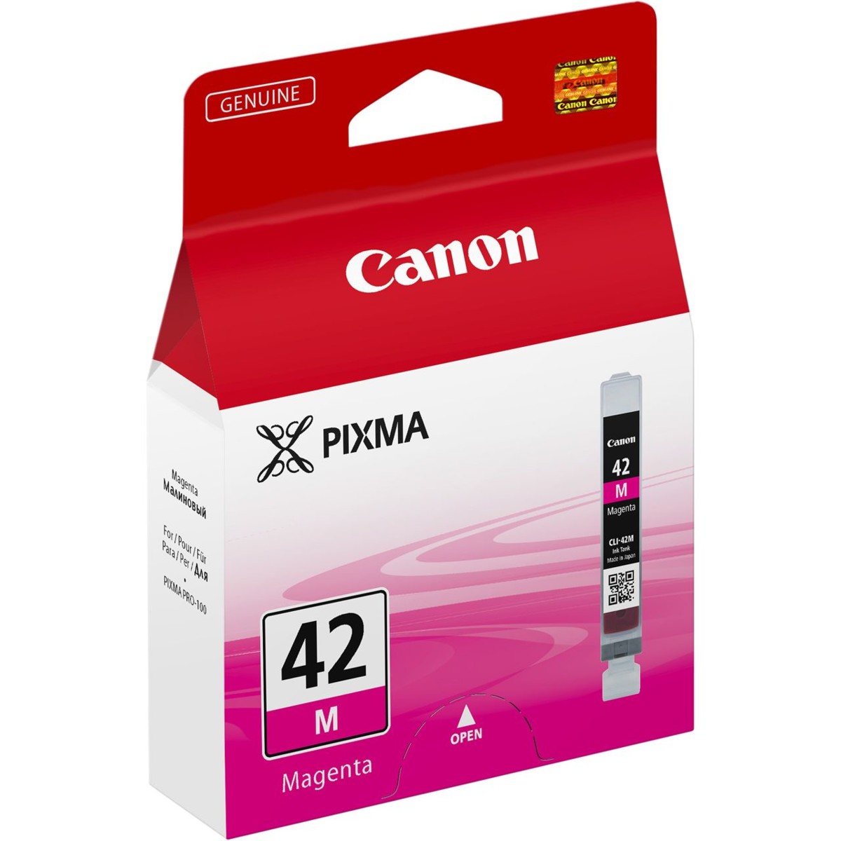 E-shop Cartridge Canon CLI-42M, 6386B001 (Purpurová) - originálný