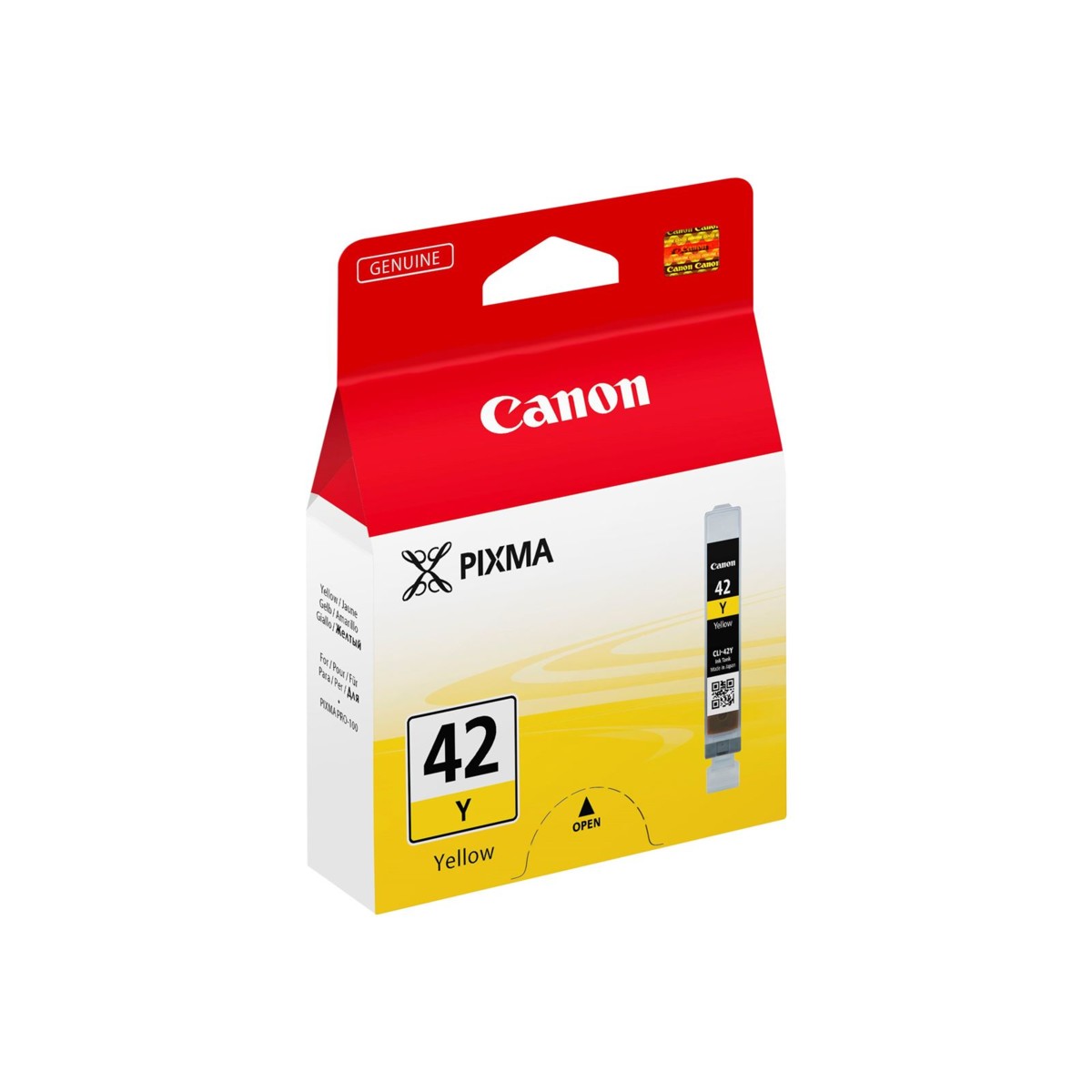 E-shop Cartridge Canon CLI-42Y, 6387B001 (Žltá) - originálný