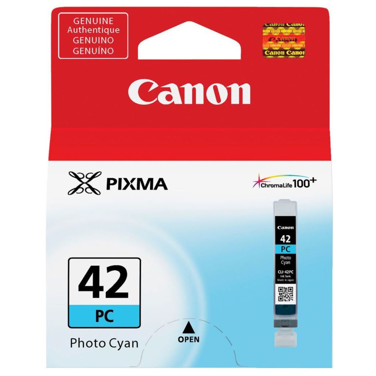 E-shop Cartridge Canon CLI-42PC, 6388B001 (Foto azúrová) - originálný
