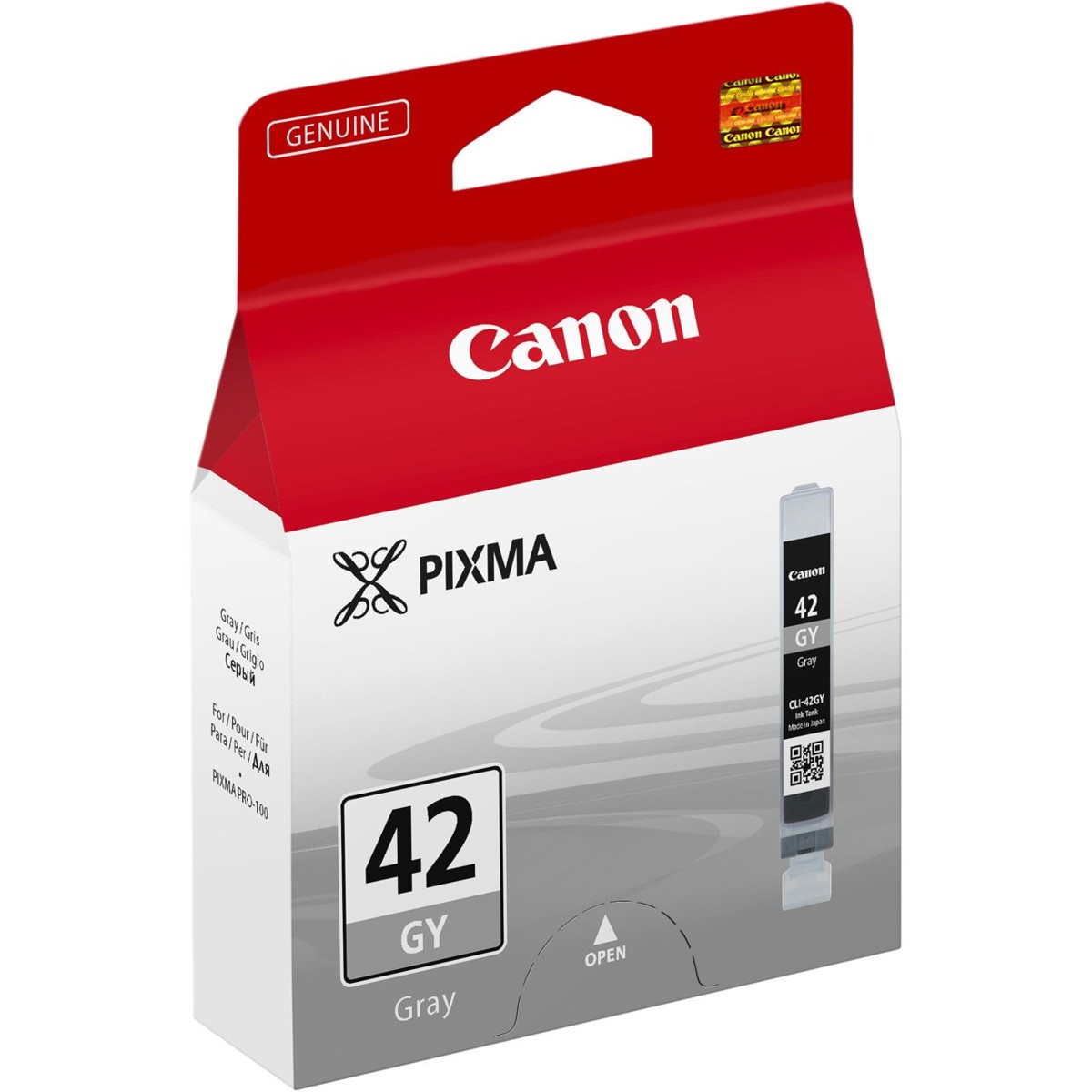 E-shop Cartridge Canon CLI-42GY, 6390B001 (Šedá) - originálný