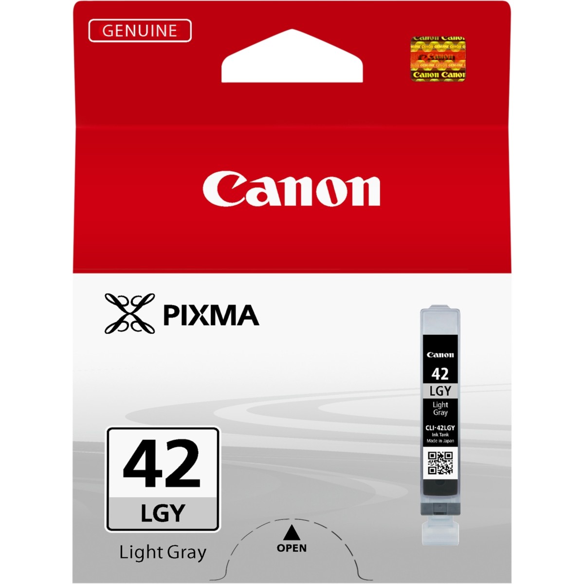 E-shop Cartridge Canon CLI-42LGY, 6391B001 (Svetlo sivá) - originálný