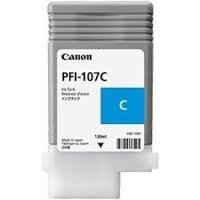 Cartridge Canon PFI-107cm, 6706B001 (Azúrová) - originálný