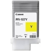 Cartridge Canon PFI-107Y, 6708B001 (Žltá) - originálný