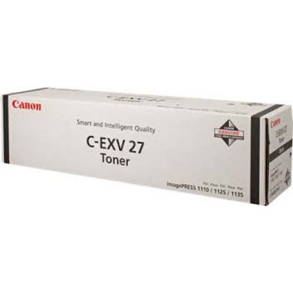 Canon C-EXV 27, 2784B002 (Čierny) - originálný