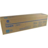 Toner Konica Minolta TN411C, azúrová - originálný