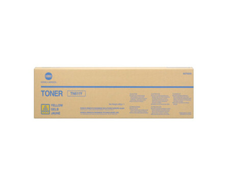 Toner Konica Minolta TN411Y, žltá