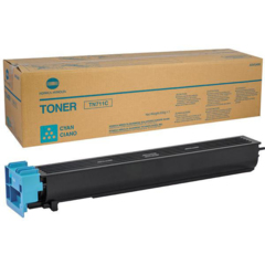 Toner Konica Minolta TN711C, TN-711C, A3VU450 - originálny (Azúrový)