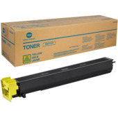 Toner Konica Minolta TN711Y, TN-711Y, A3VU250 - originálny (Žltý)