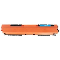 Toner HP CF351A, HP 130A kompatibilná kazeta (Azúrová)