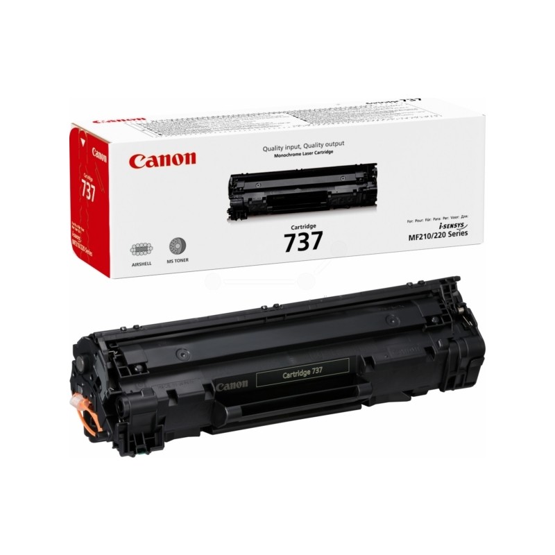 E-shop Toner Canon CRG-737, Canon 9435B002 (Čierny) - originálný