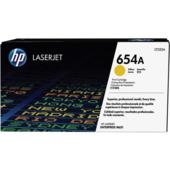 Toner HP 654A, HP CF332A (Žltý) - originálný