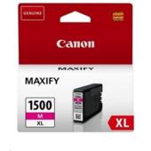 Cartridge Canon PGI-1500XL M, 9194B001 (Purpurová) - originálný