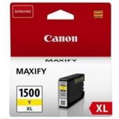 Cartridge Canon PGI-1500XL Y, 9195B001 (Žltá) - originálný