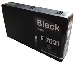 Tonery Náplně Epson T7021 kompatibilná kazeta (Čierna)