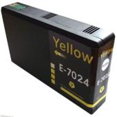 Epson T7024 kompatibilná kazeta (Žltá)