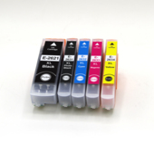 Epson T2636, kompatibilný kazeta, sada (čierna 2x, azúrová, purpurová, žltá)