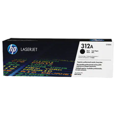 Toner HP312A, HP CF380A - originálny (Čierny)