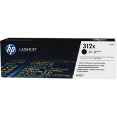 Toner HP312X, HP CF380X - originálny (Čierny)