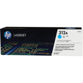 Toner HP 312A, HP CF381A - originálny (Azúrový)