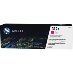 Toner HP 312A, HP CF383A - originálny (Purpurový)