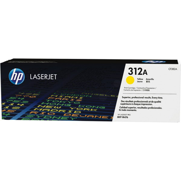 E-shop Toner HP 312A, HP CF382A - originálny (Žltý)