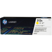 Toner HP 312A, HP CF382A - originálny (Žltý)