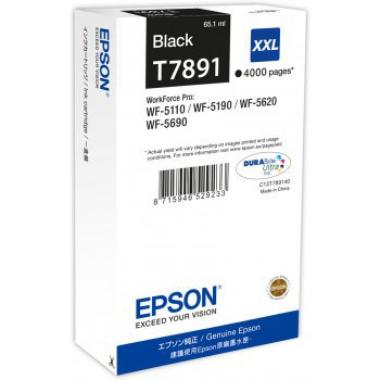 Epson T7891 XXL, C13T789140 (Čierna).cz - originál