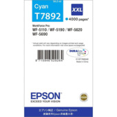 Cartridge Epson T7892 XXL, C13T789240 - originálny (Azúrová)