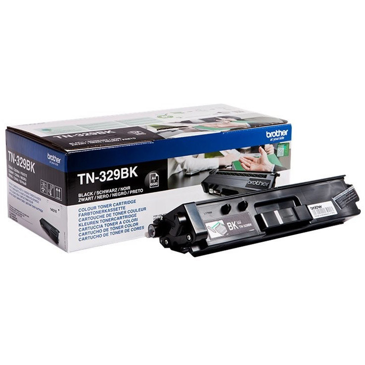 Toner Brother TN-329BK, TN329BK - originálny (Čierny)