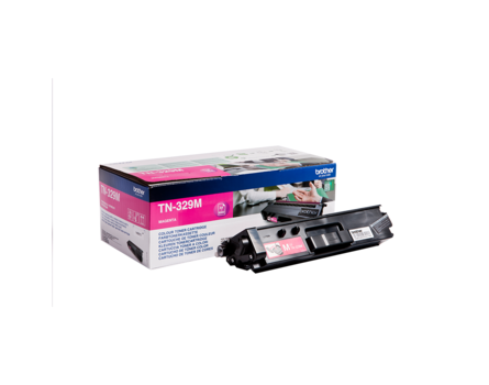 Toner Brother TN-329M, TN329M - originálny (Purpurový)