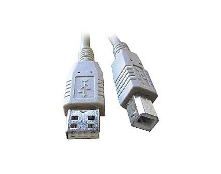 USB kábel k tlačiarni 1,8m, AB