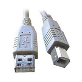 USB kábel k tlačiarni 1,8m, AB