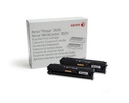 Toner Xerox 106R03048, dvoubalení - originálny (2x Čierny)