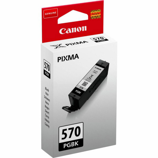 Cartridge Canon PGI-570 PGBk, PGI-570PGBk, 0372C001 - originálny (Pigmentová čierna)