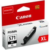 Cartridge Canon CLI-571XL Bk, CLI-571XLBk, 0331C001 - originálny (Čierna)