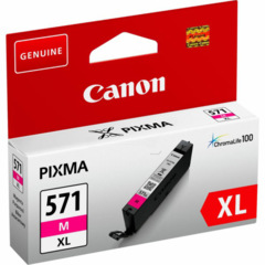 Cartridge Canon CLI-571XL M, CLI-571XLM, 0333C001 - originálny (Purpurová)